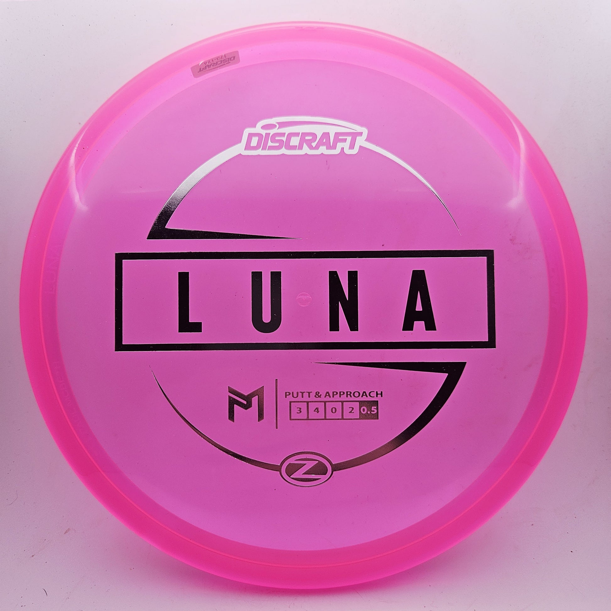#20593 173-174g Pink McBeth Z Luna