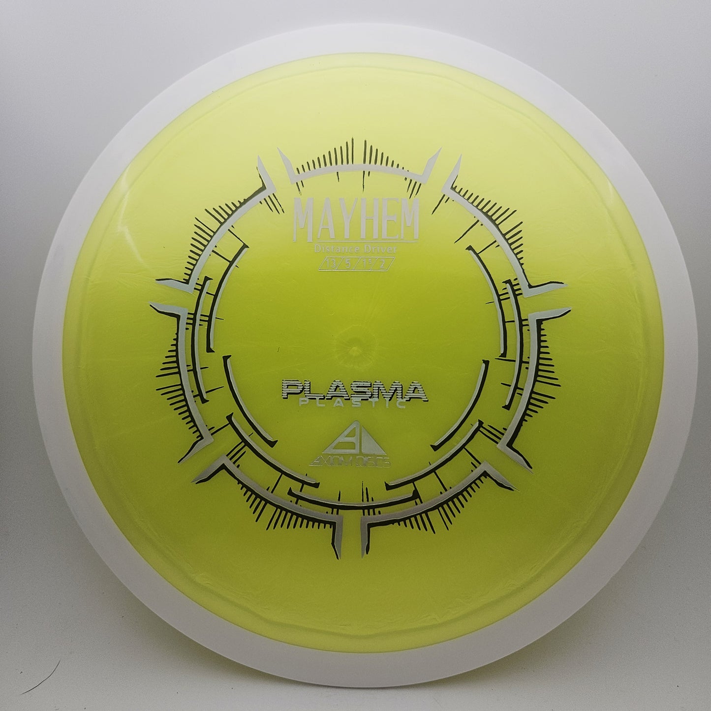 #17281 170g Yellow / White Plasma Mayhem