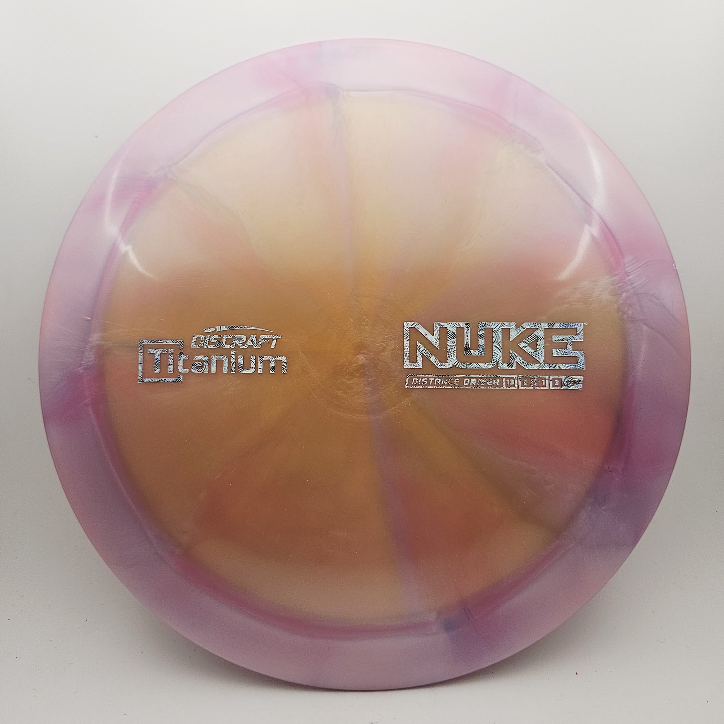 #14159 173-174g Purple Titanium Nuke