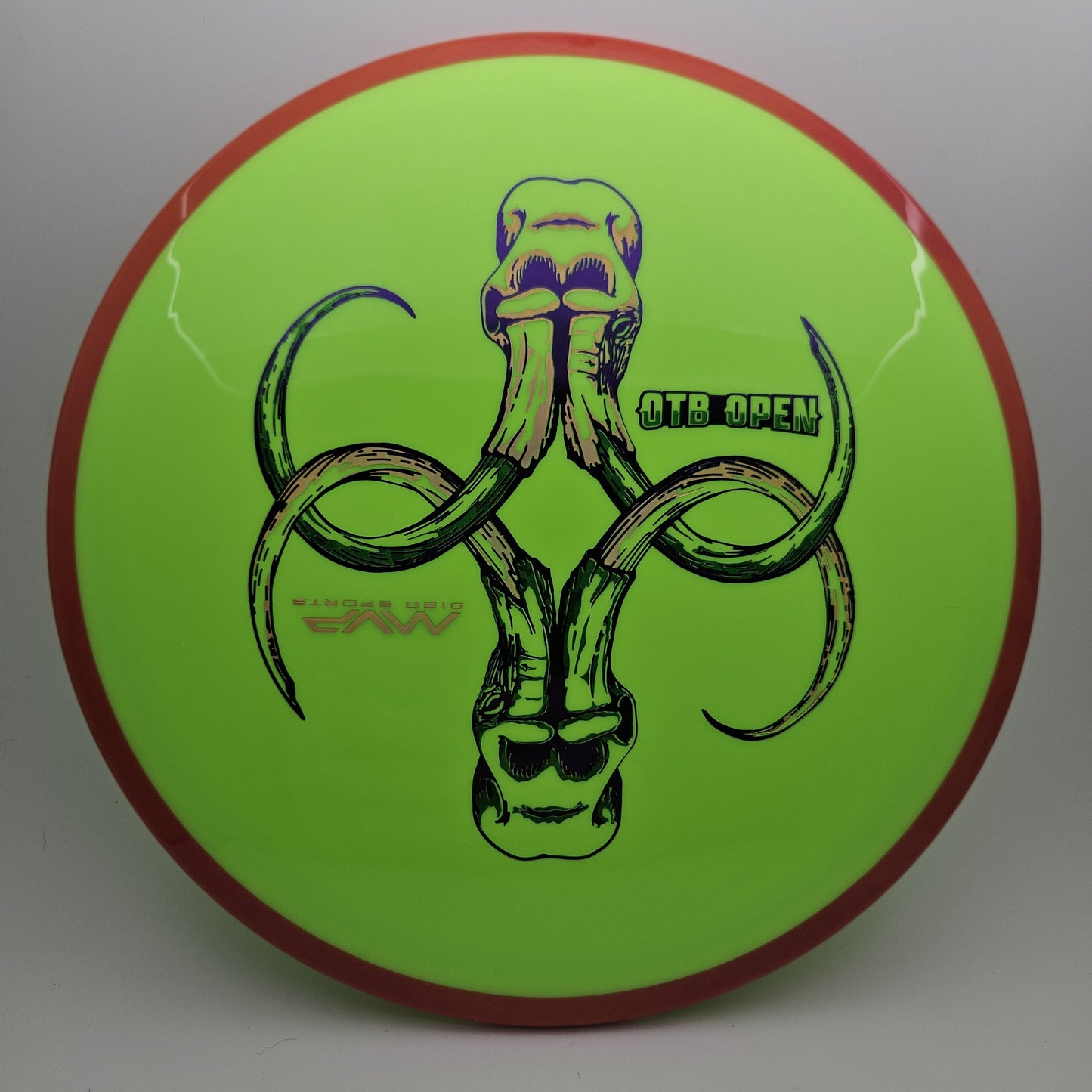 #5827 172g Dayglo / Red, OTB Open 2024 Neutron Soft Crave