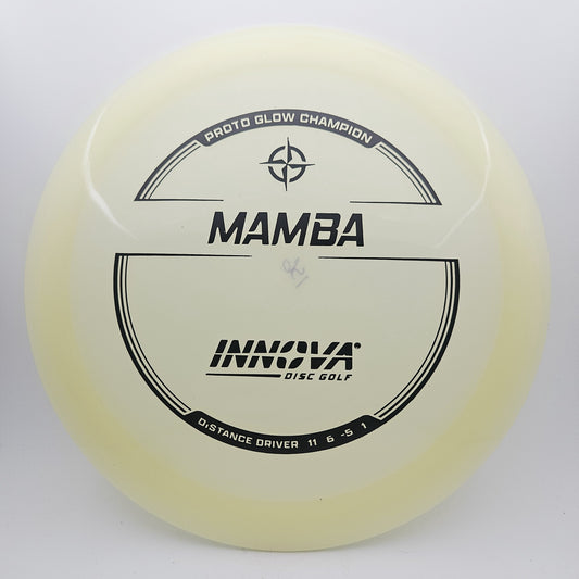#16748 156g Glow Proto Glow Champion Mamba