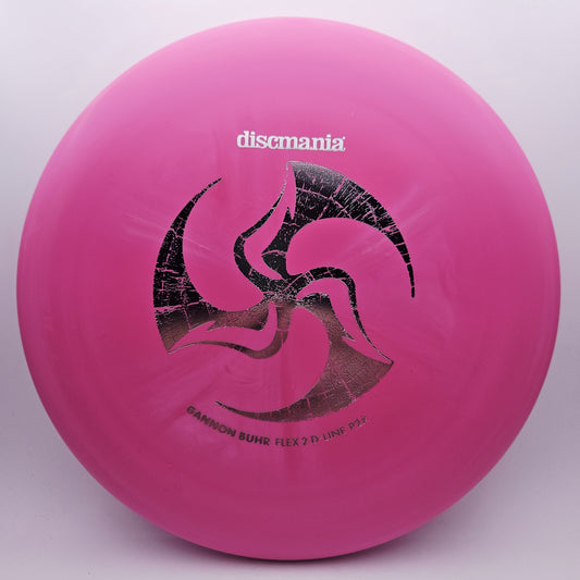 #13833 176g Pink, Gannon Buhr Signature Series D-Line Flex 2 P2x