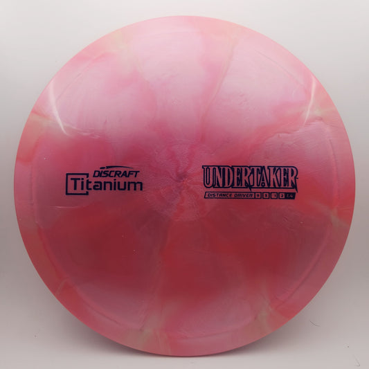 #15168 170-172g Pink Titanium Undertaker