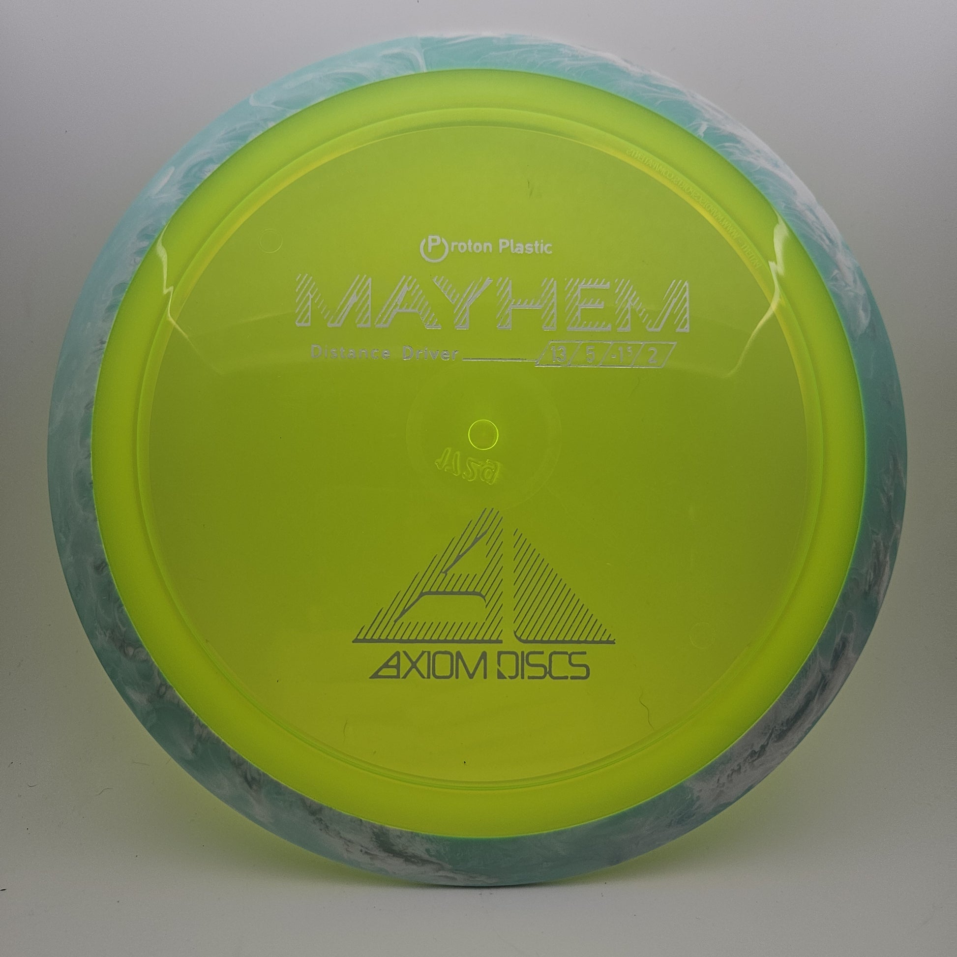 #8002 172g Green / Teal Proton Mayhem