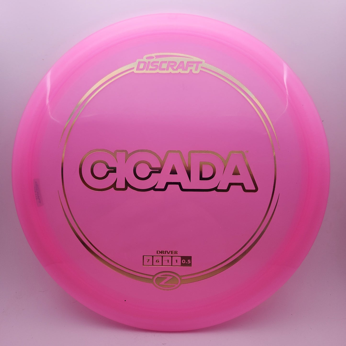 #12491 173-174g Pink Z Cicada