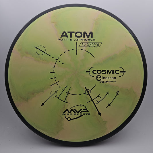 #8856 171g Green Cosmic Electron Firm Atom