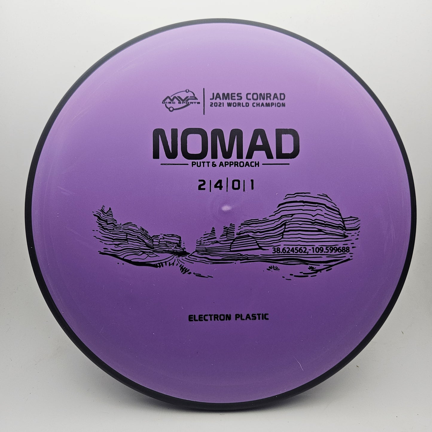 #19108 174g Purple Electron Nomad
