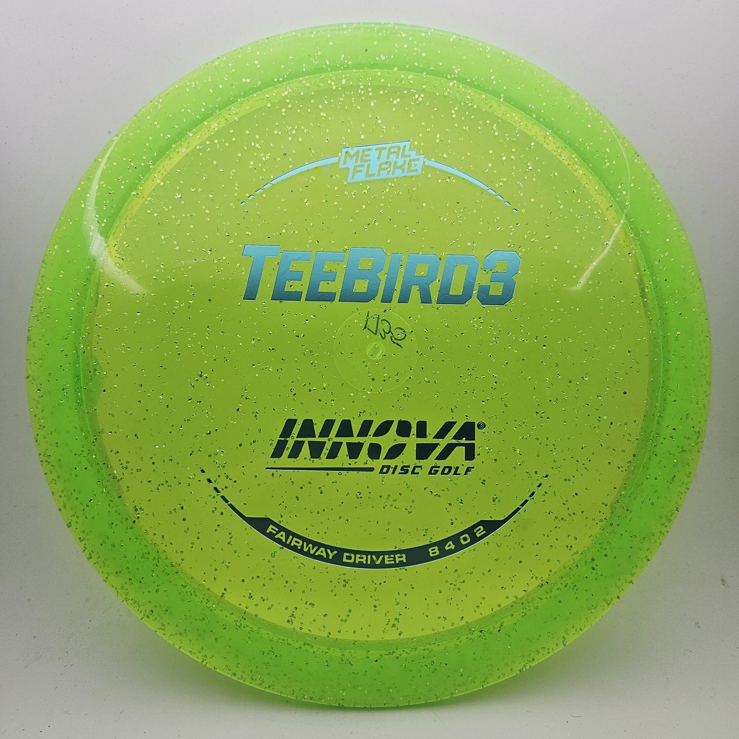 #18305 173-5g Green Champion Metal Flake Teebird3