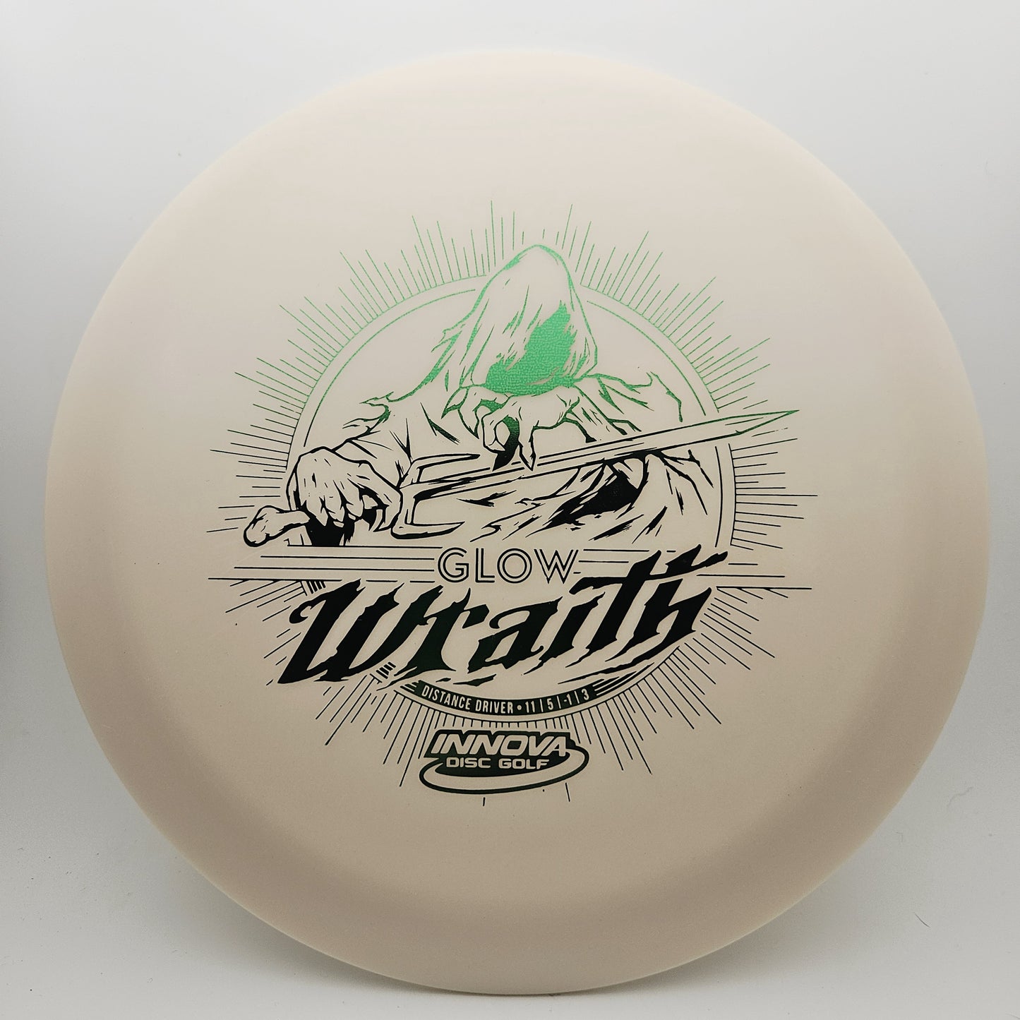 #16972 171g Glow Glow DX Wraith