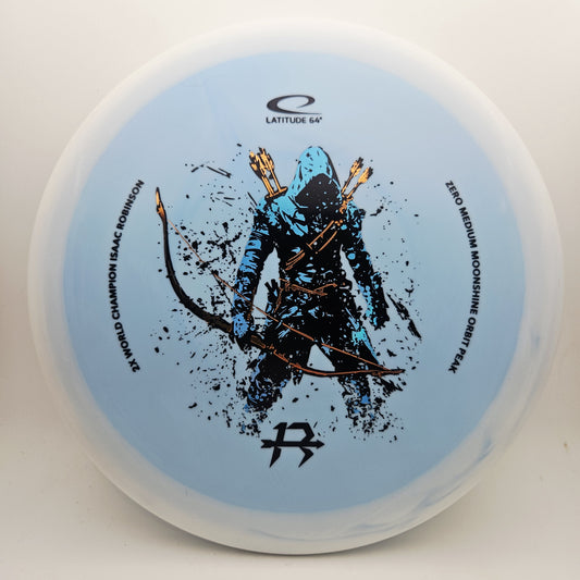 #18791 176g Blue / White, Isaac Robinson Team Series Zero Medium Moonshine Orbit Peak - Isaac Robinson Team Series