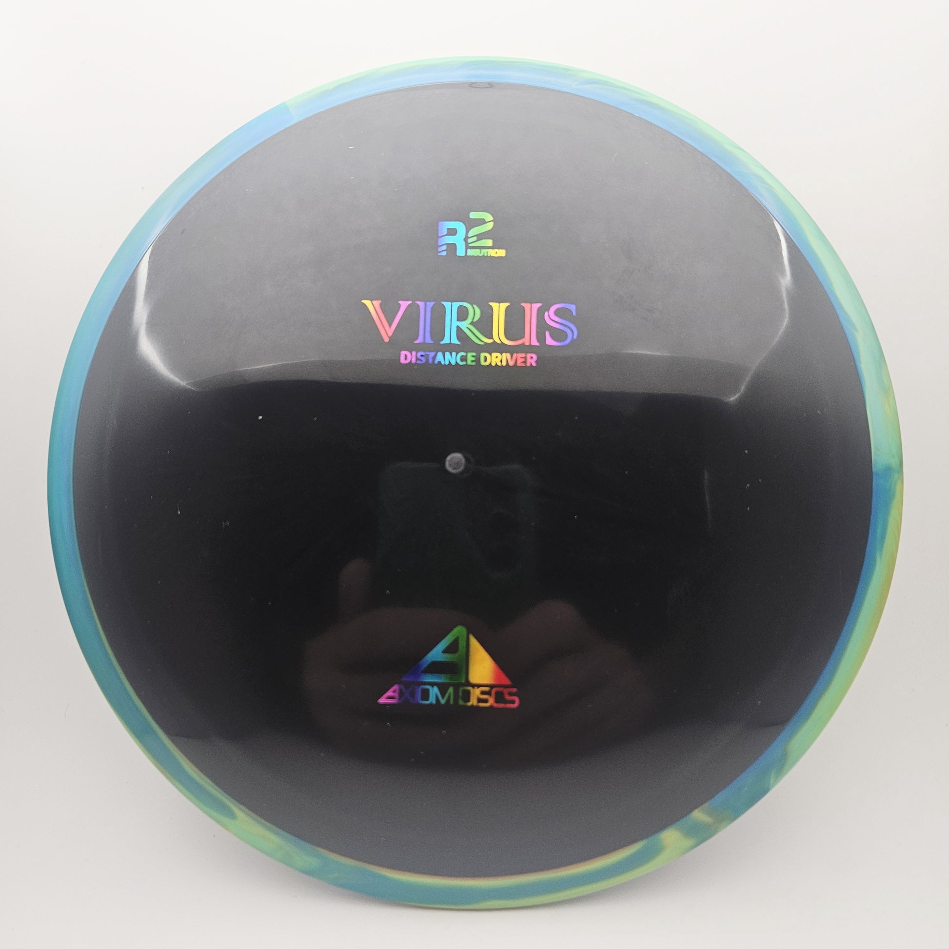 #16823 165g Black / Blue R2 Neutron Virus