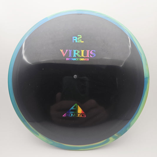 #16823 165g Black / Blue R2 Neutron Virus