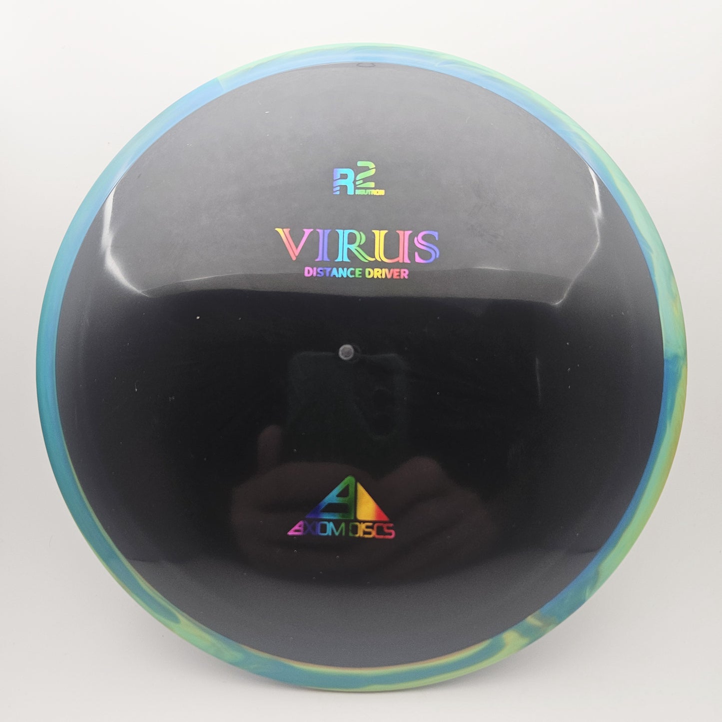 #16823 165g Black / Blue R2 Neutron Virus