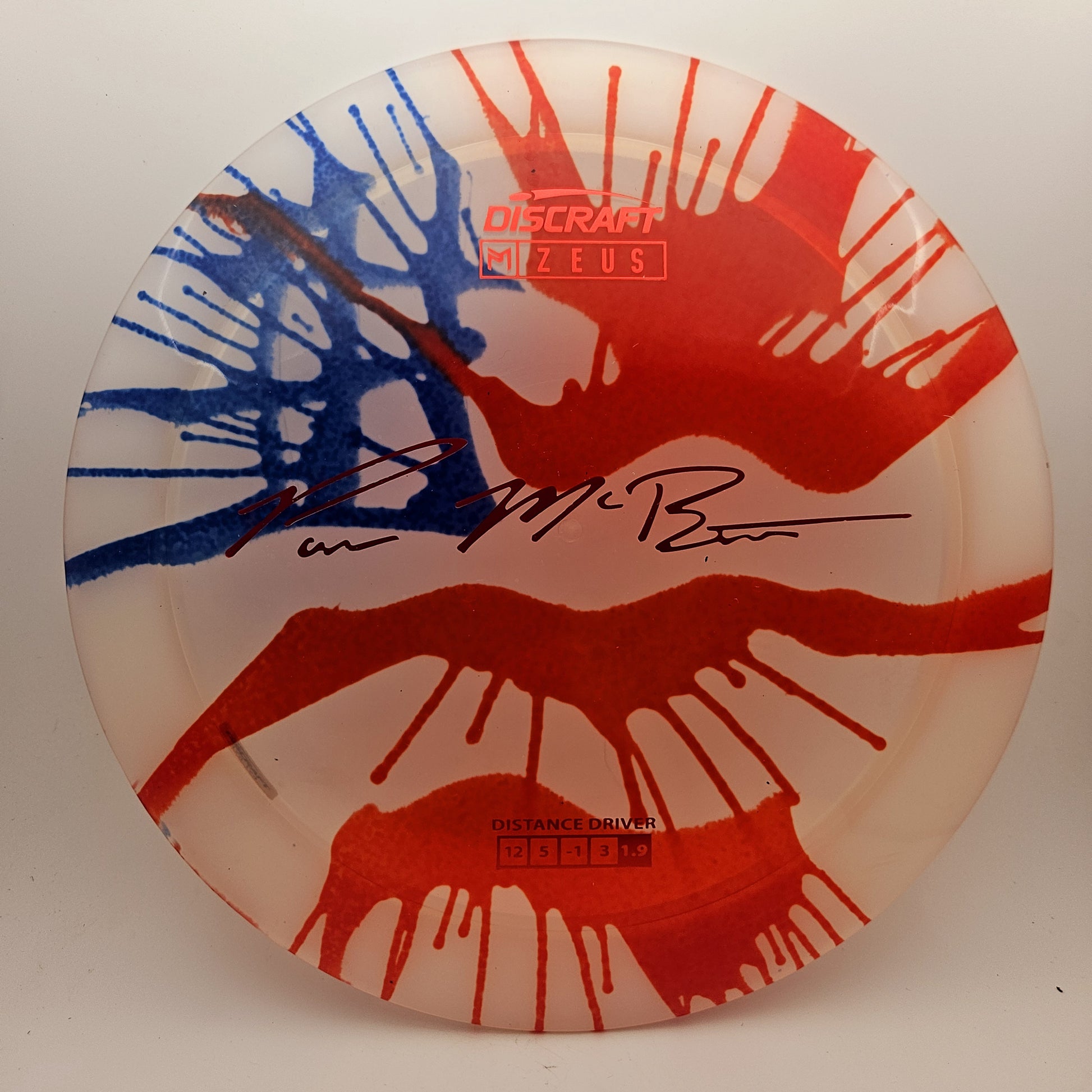 #10128 173-174g Fly Dye Fly Dye Z Zeus