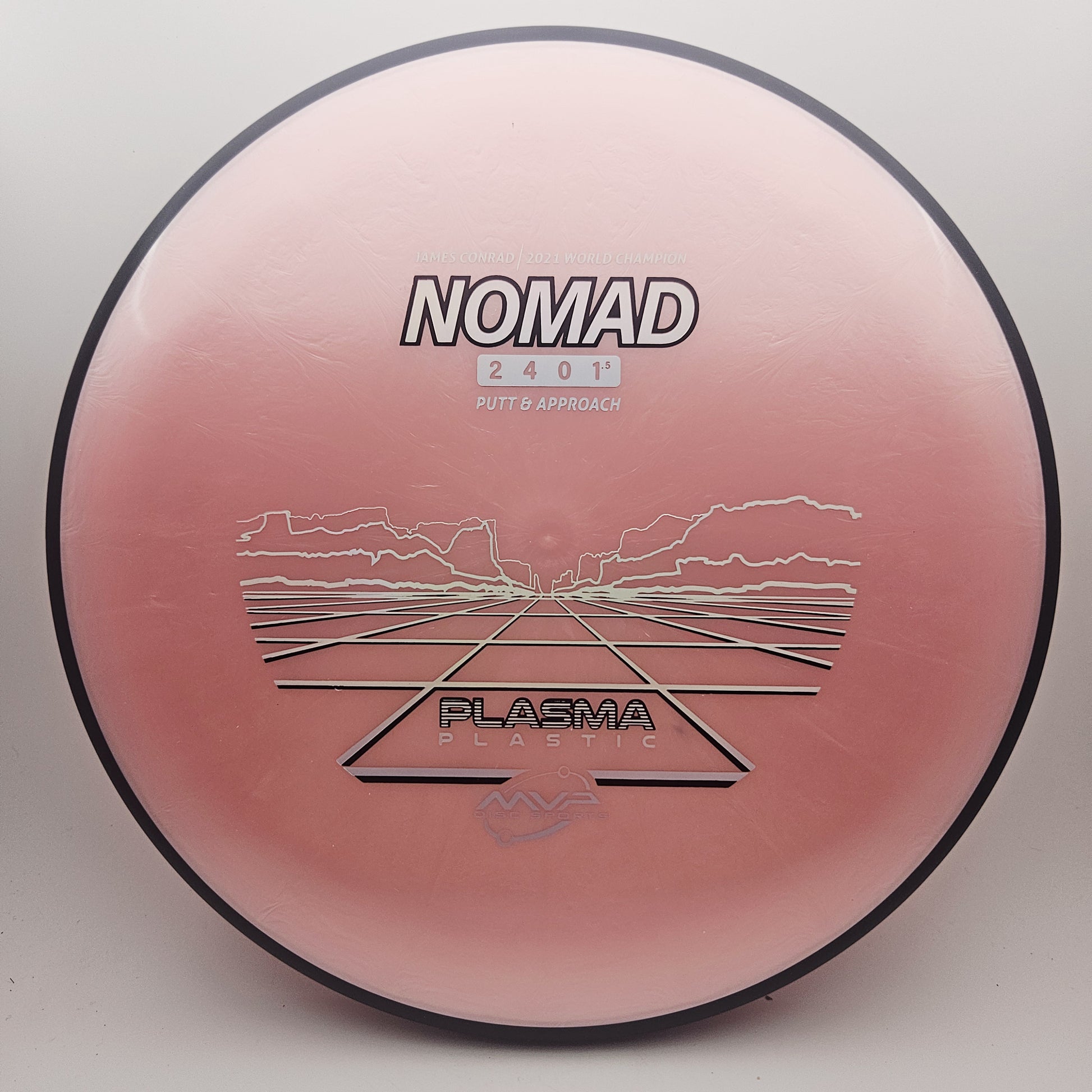 #14241 172g Pink Plasma Nomad