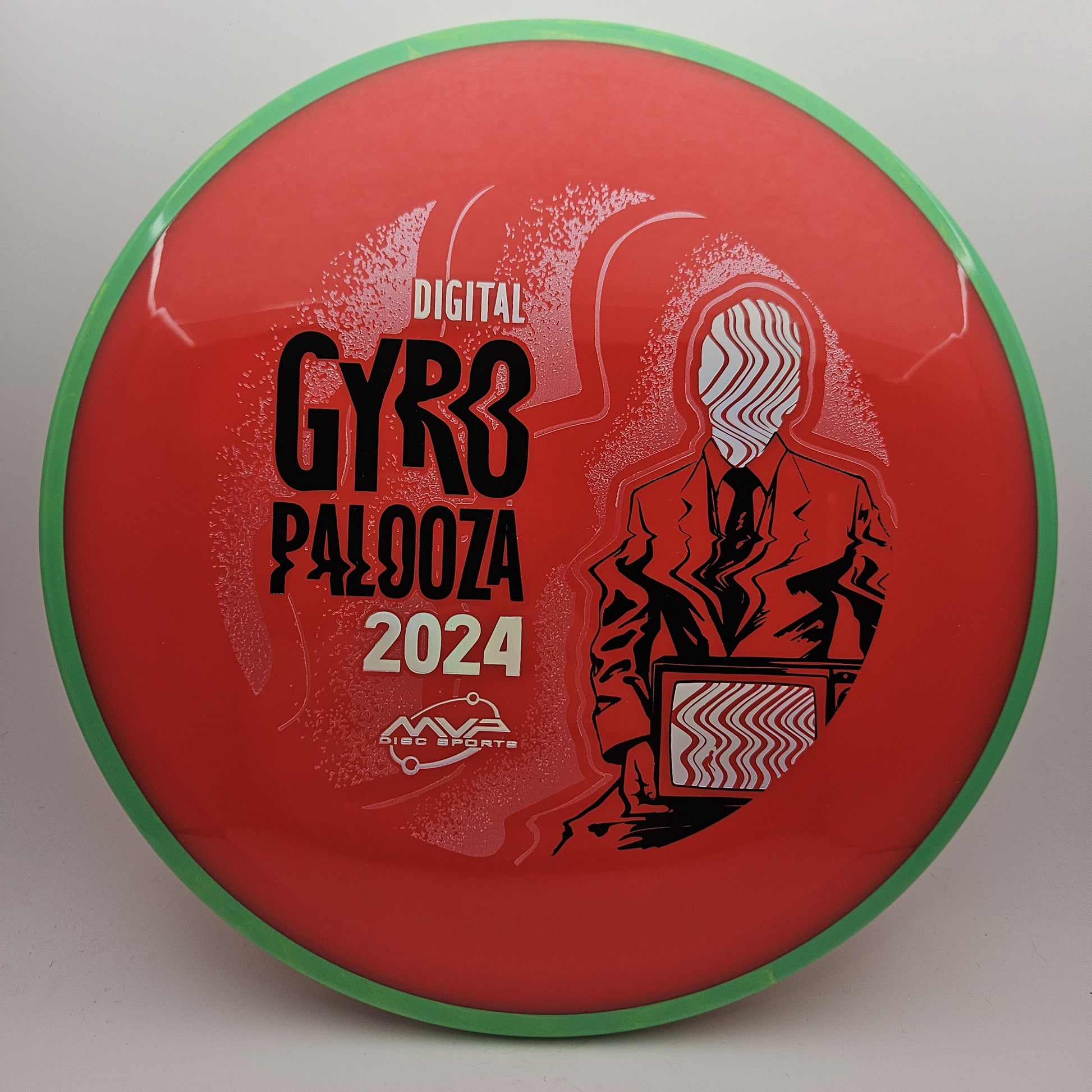 #9782 176g Red / Green, Gyropalooza 2024 Neutron Balance