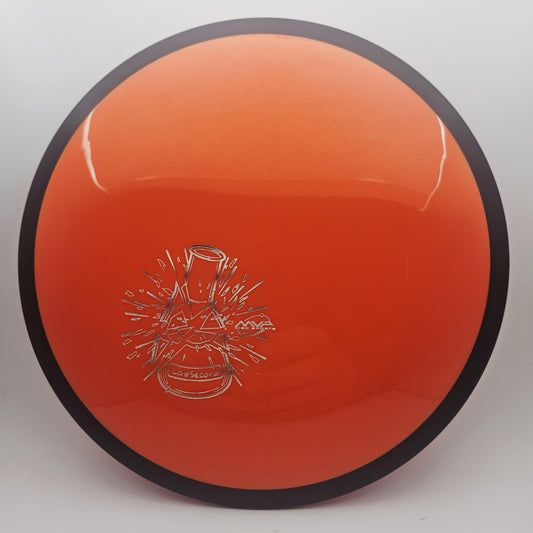 #14281 168g Orange, L2 Neutron Trail - Lab Second
