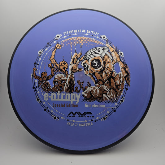 #6585 168g Blue, Special Edition Electron Firm Entropy - Special Edition