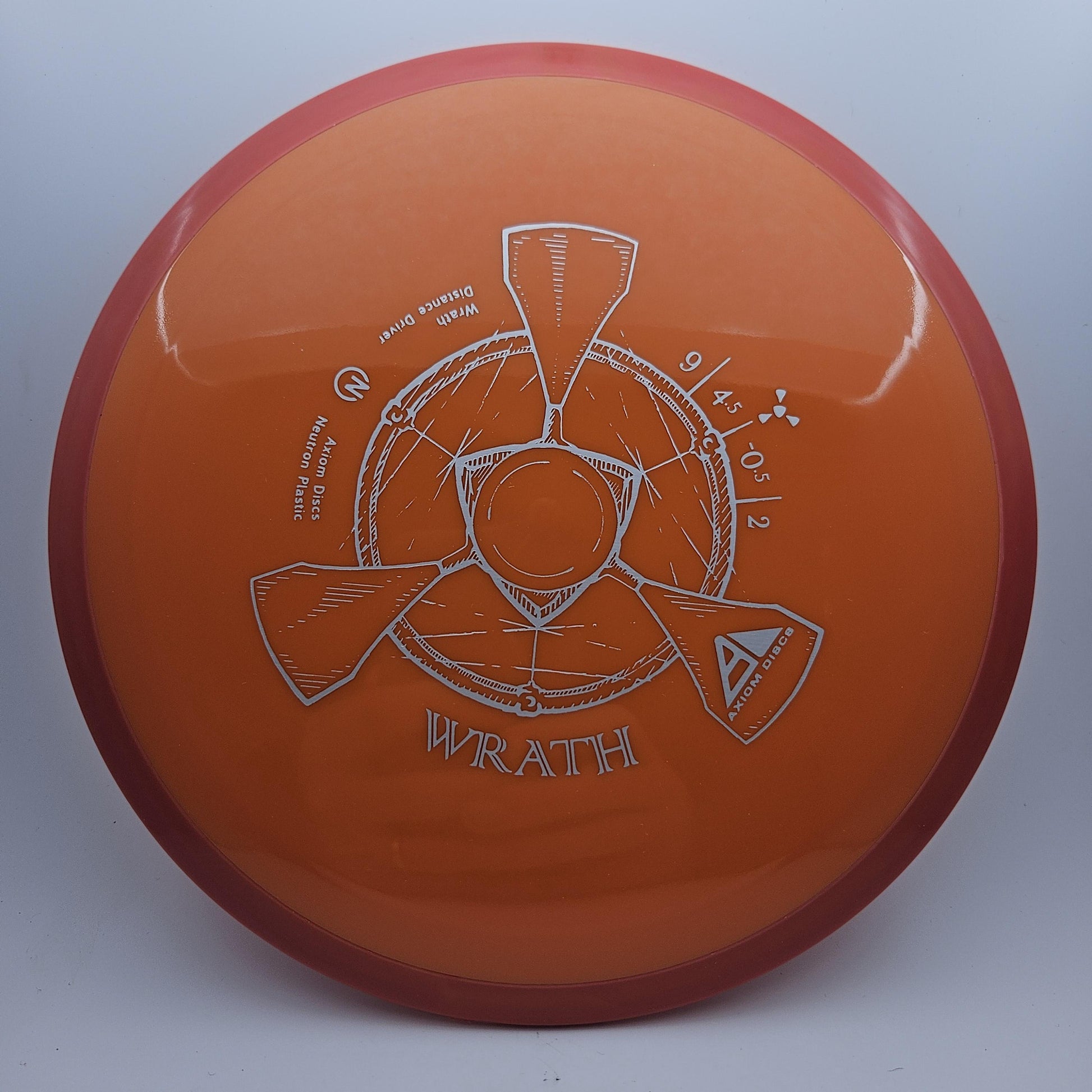 #6015 168g Orange / Red Neutron Wrath
