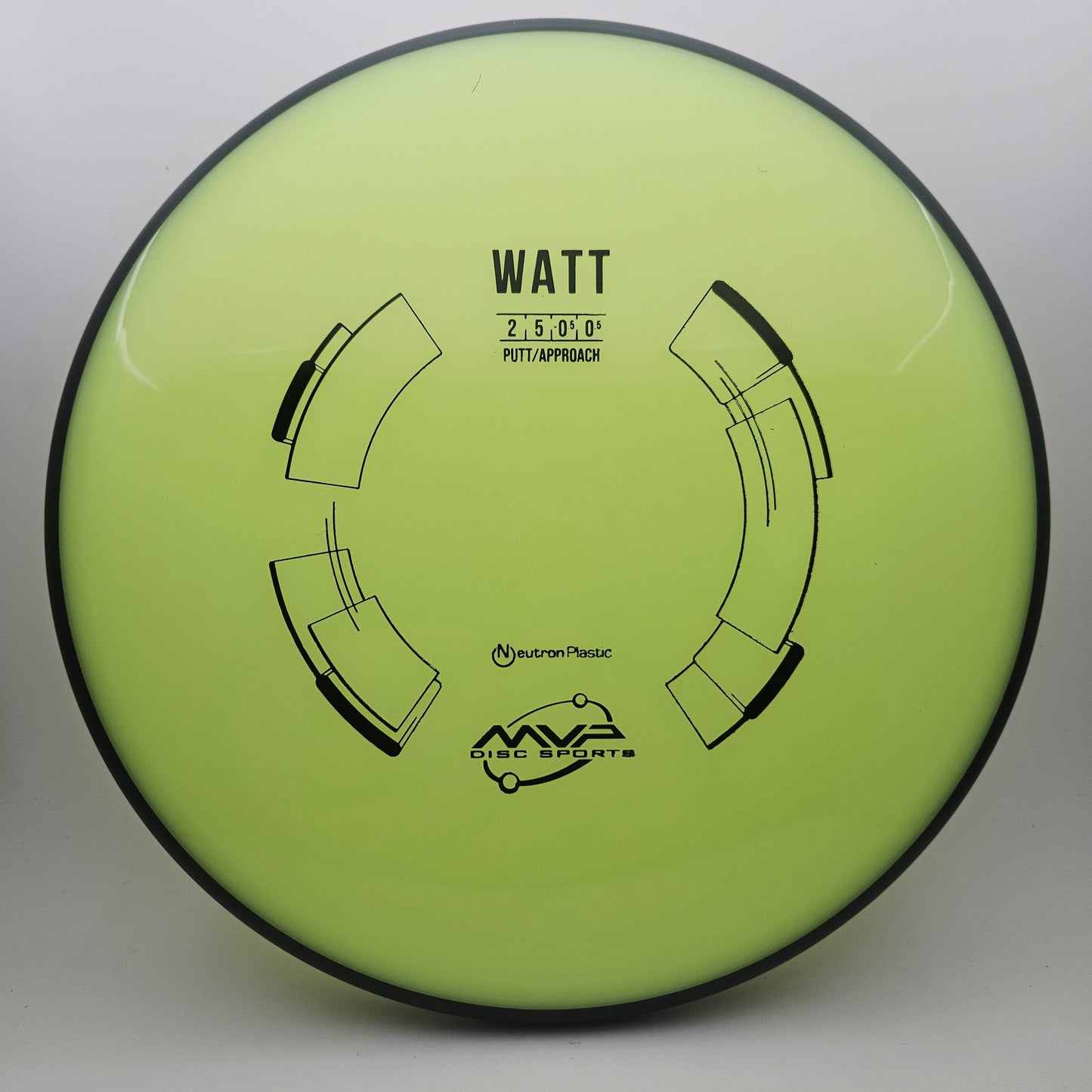 #16562 173g Dayglo Neutron Watt