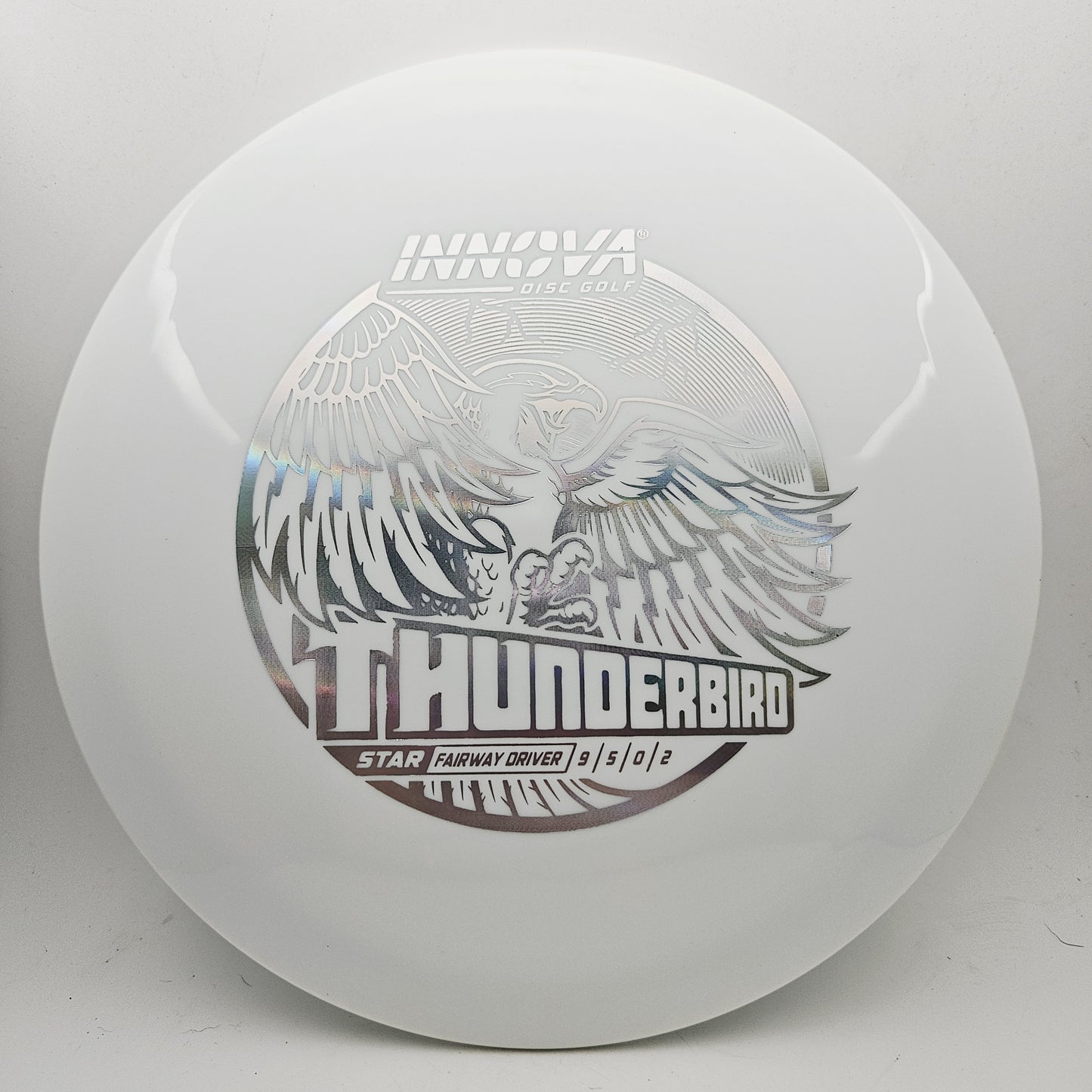 #19657 171g White Star Thunderbird