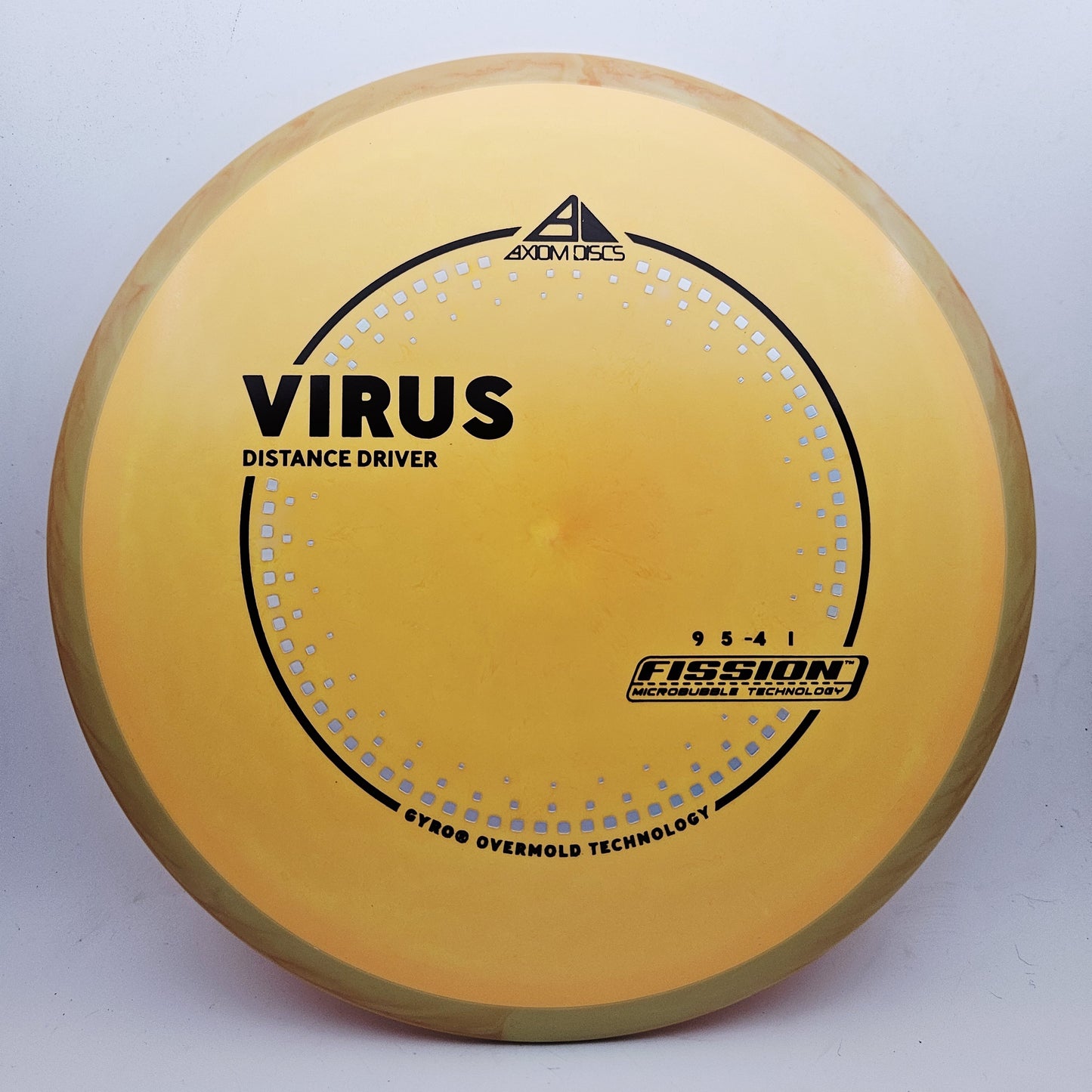 #19438 166g Orange / Orange PLC Fission Virus