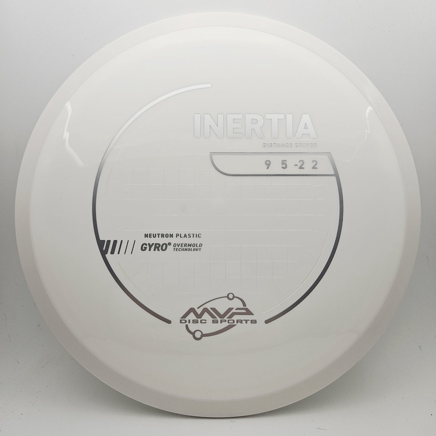 #18460 174g White PLC Neutron Inertia