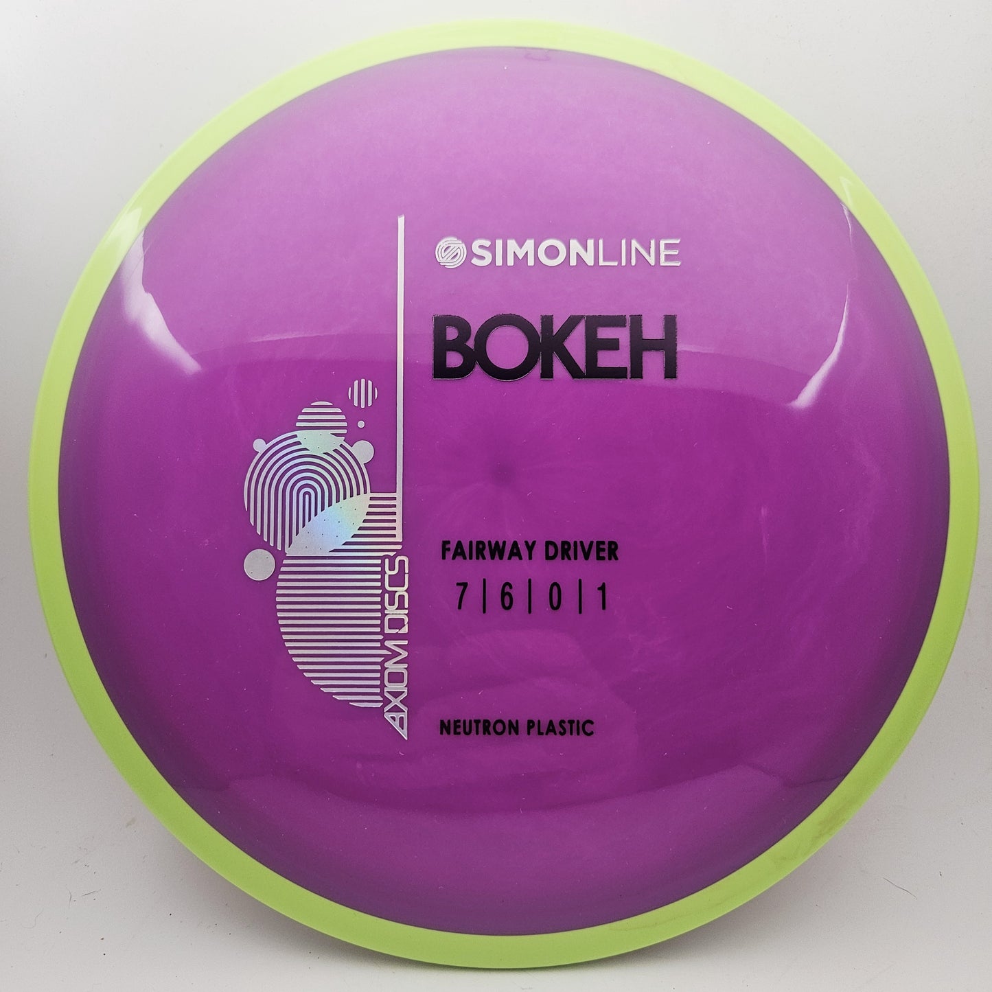#20281 174g Purple / Green PLC Neutron Bokeh