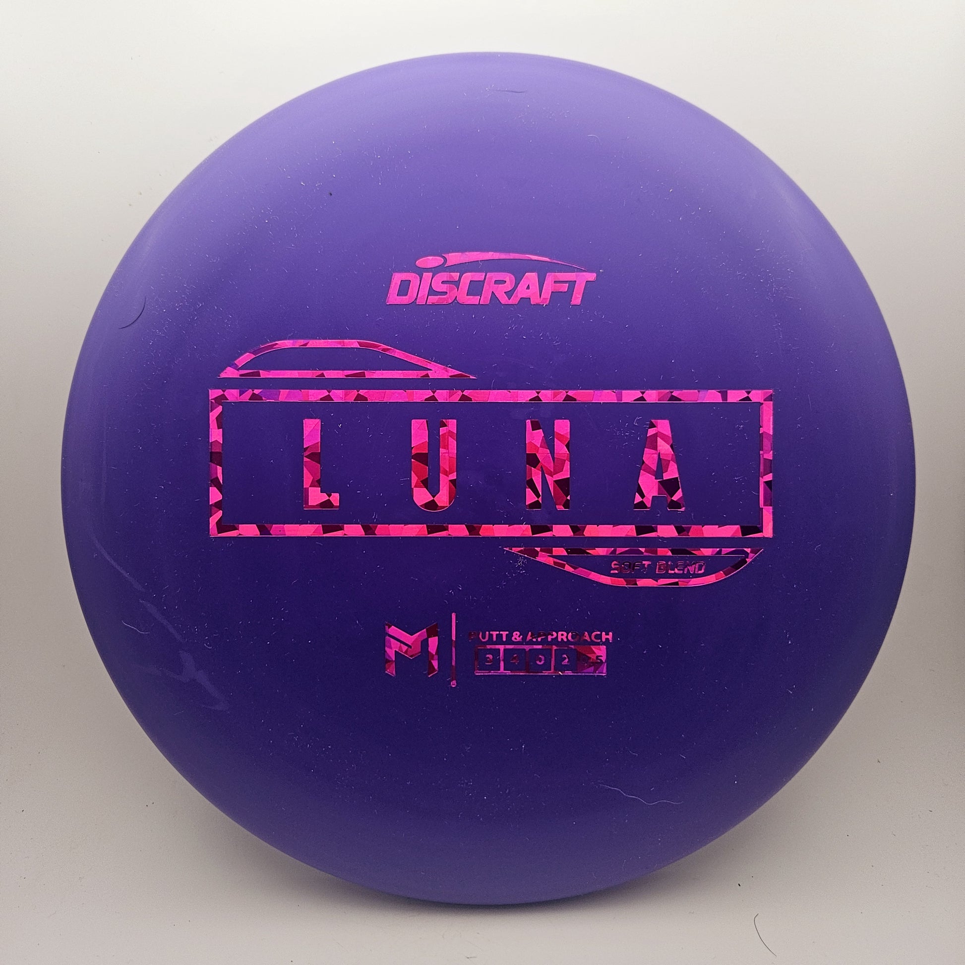 #11915 175g Purple Putter Soft Luna
