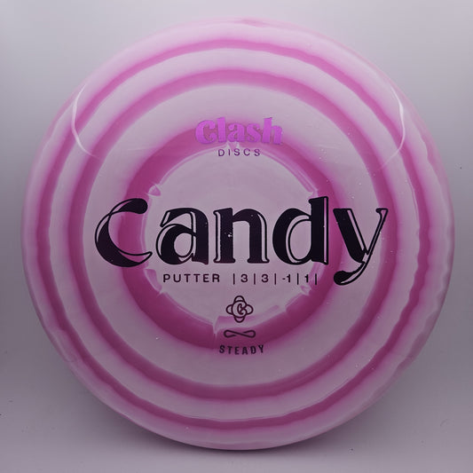 #12556 169g Pink Steady Ring Candy