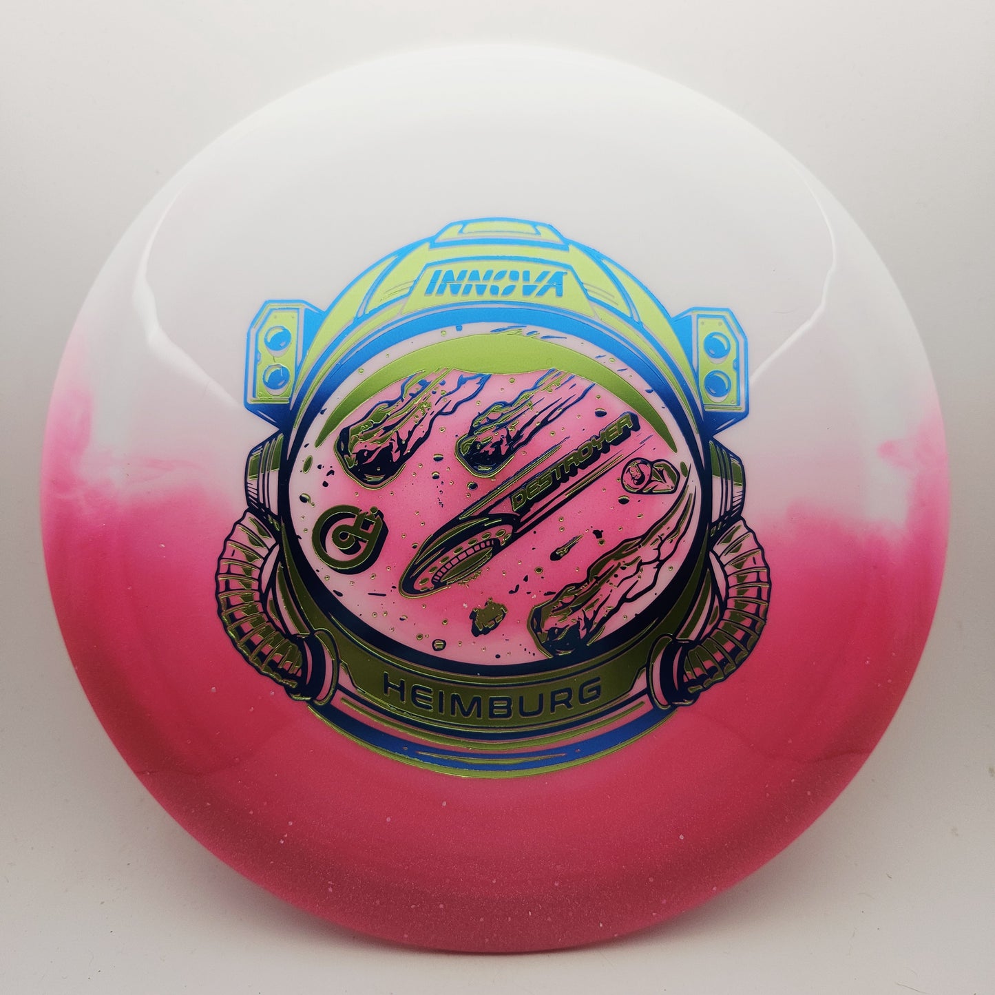 #18341 173-5g Pink / White, Calvin Heimburg Tour Series Duo Destroyer - Calvin Heimburg Tour Series