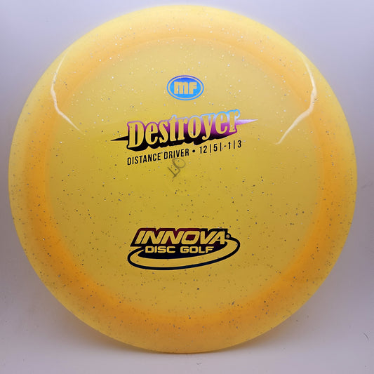 #9312 170g Orange Champion Metal Flake Destroyer