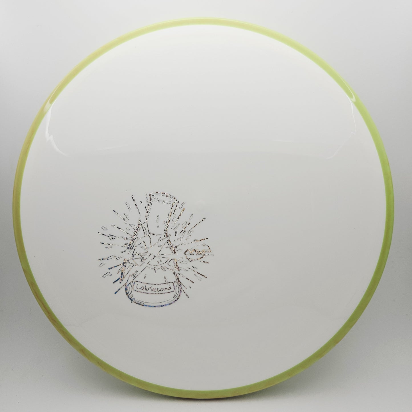 #16840 177g White / Green, Lab Second Neutron Balance - Lab Second