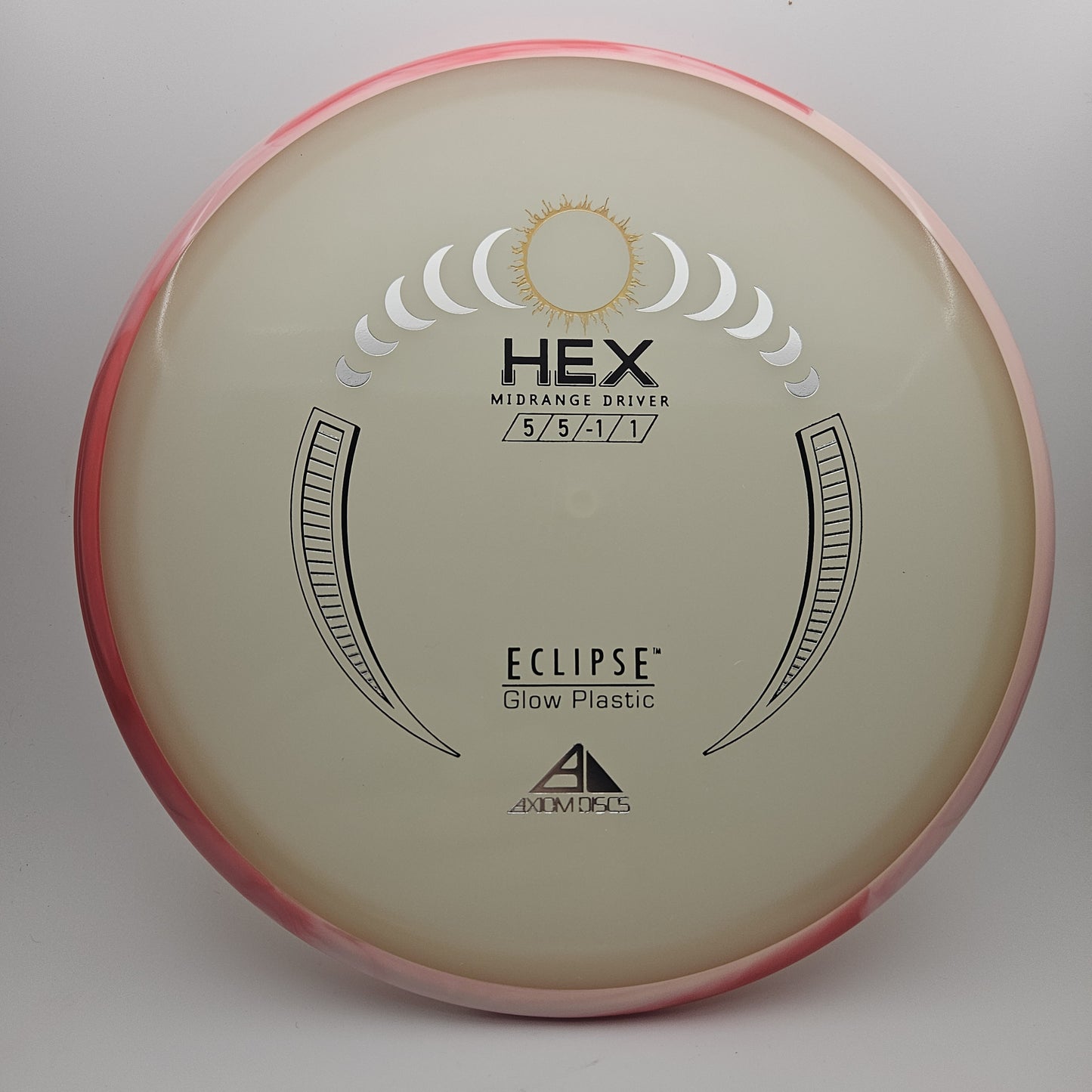 #7028 176g Glow / Red / Pink Eclipse Hex