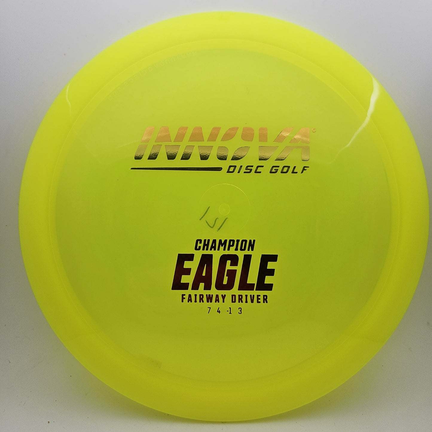 #18135 171g Yellow Champion Eagle