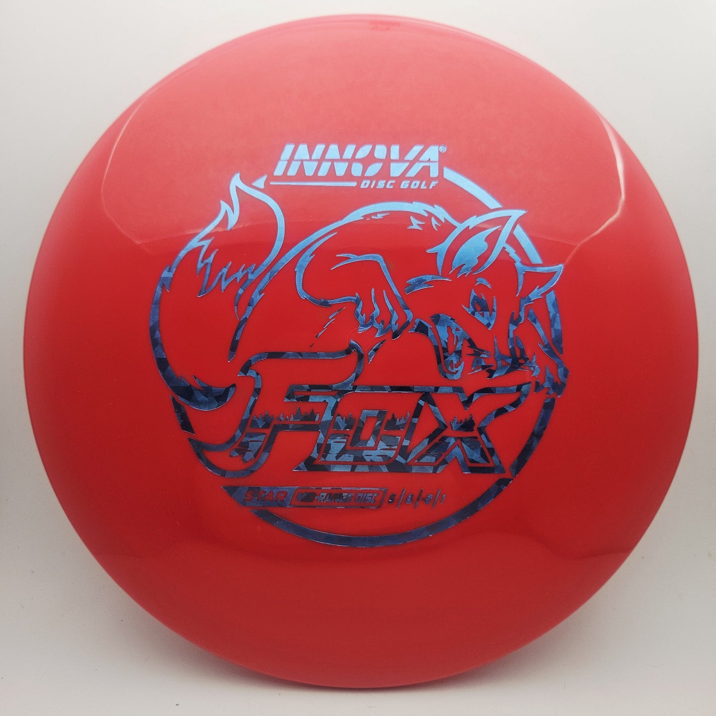 #18100 167g Red Star Fox