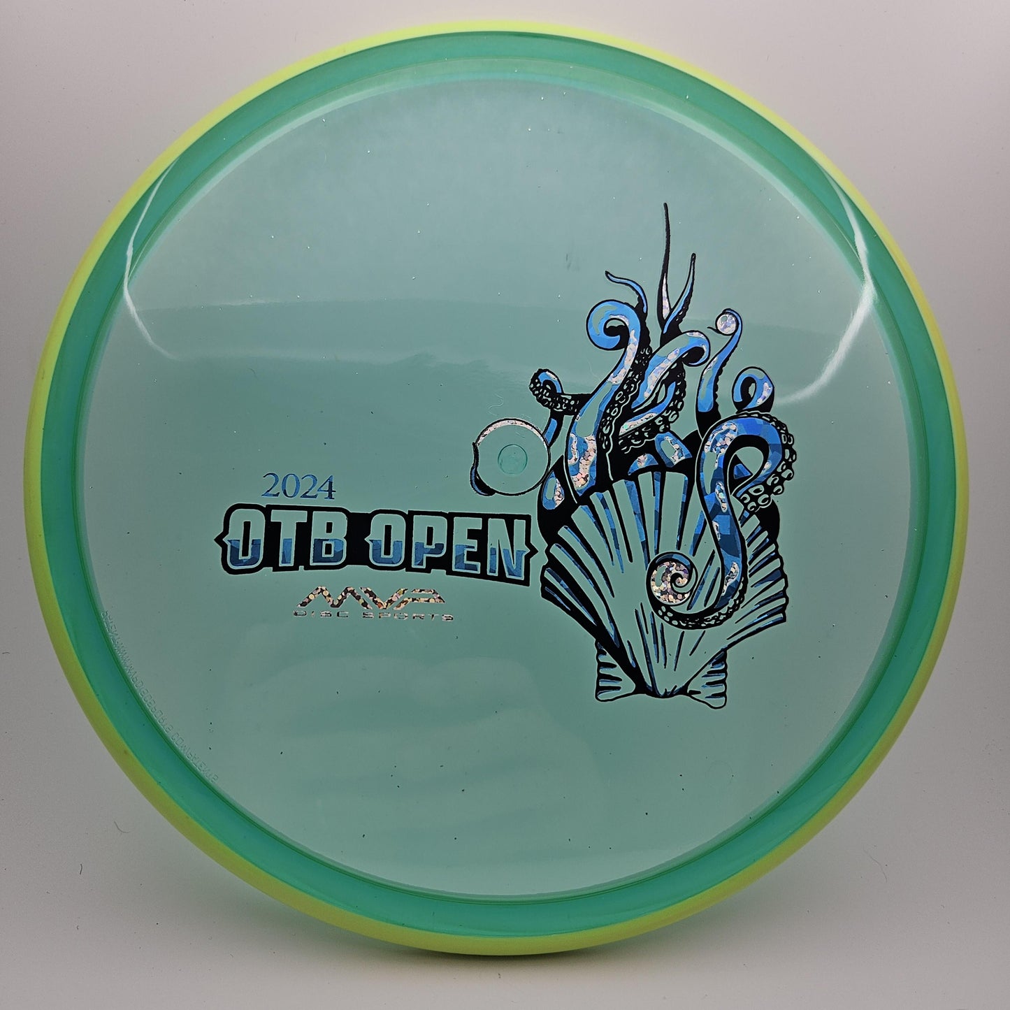 #5650 174g Teal / Green Proton Soft Paradox