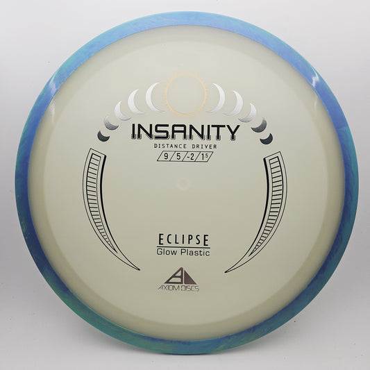 #16608 170g Blue / Glow Eclipse Insanity
