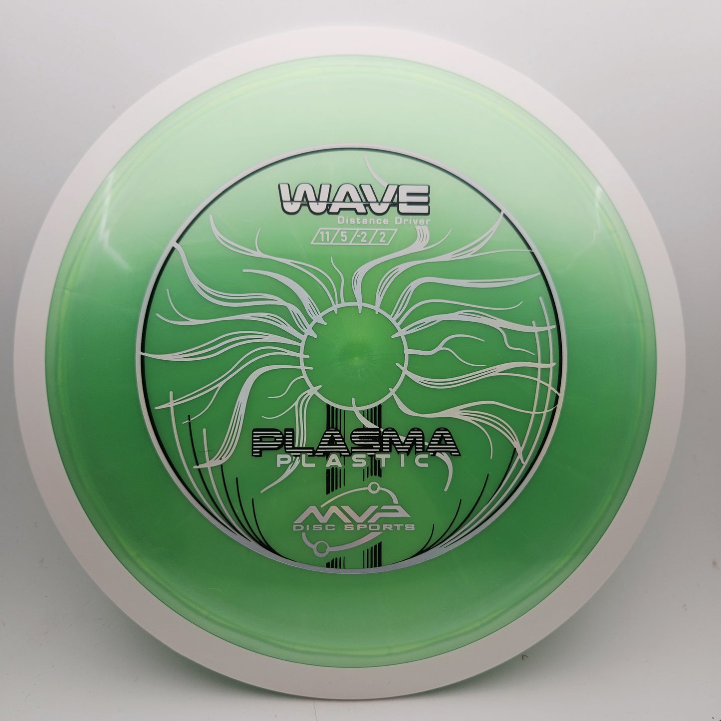 #18469 170g Green PLC Plasma Wave