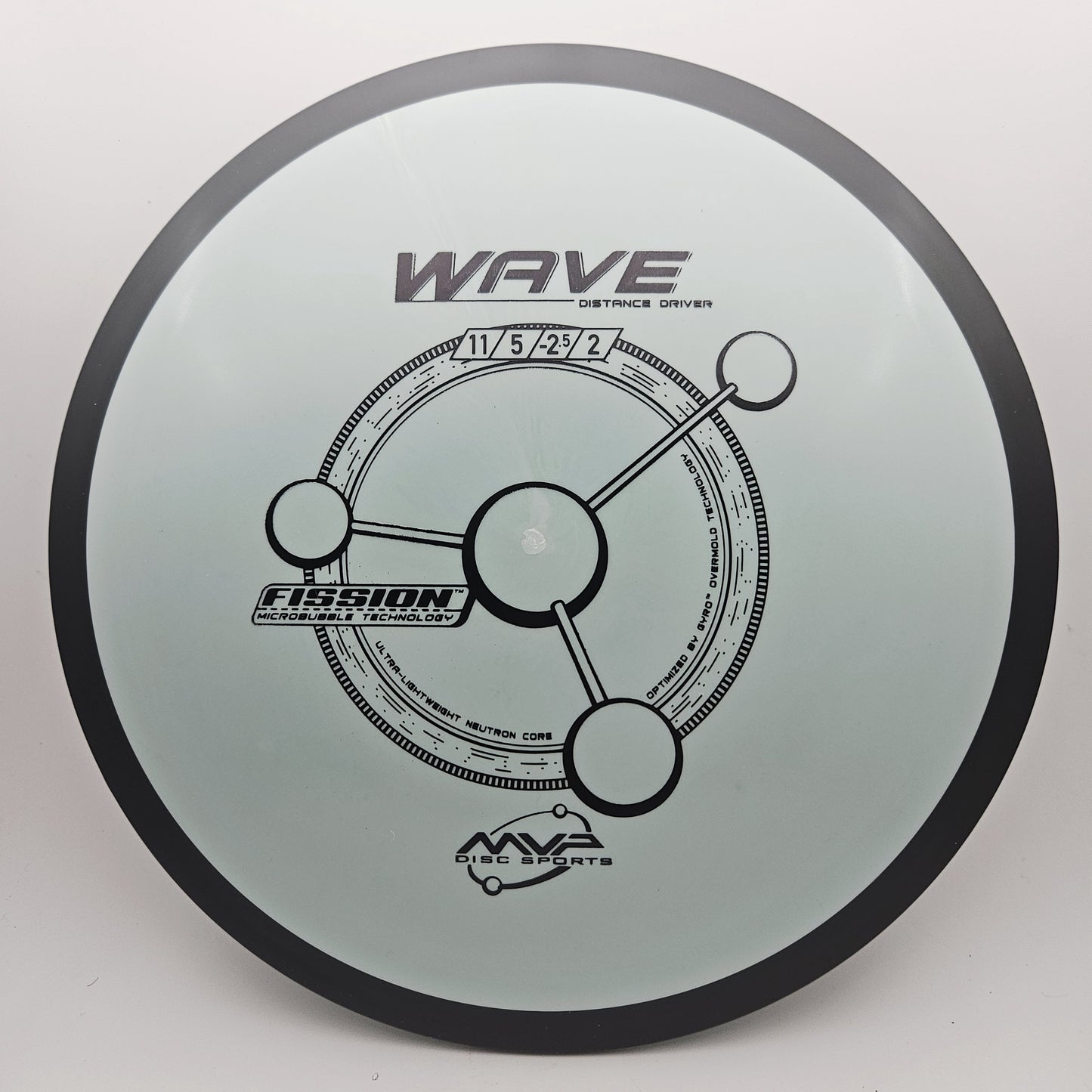 #13925 163g Grey Fission Wave