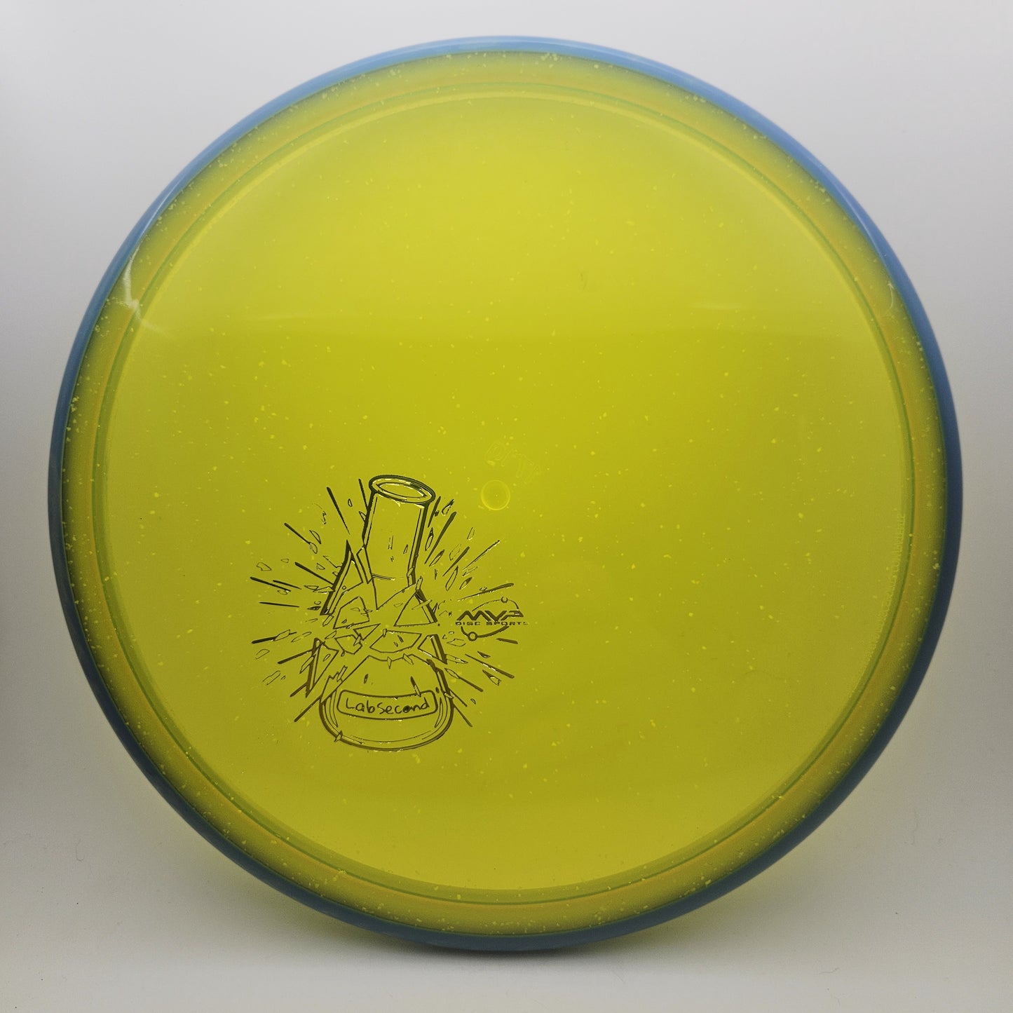 #17141 171g Yellow / Blue, Lab Second Particle Proton Tempo - Lab Second