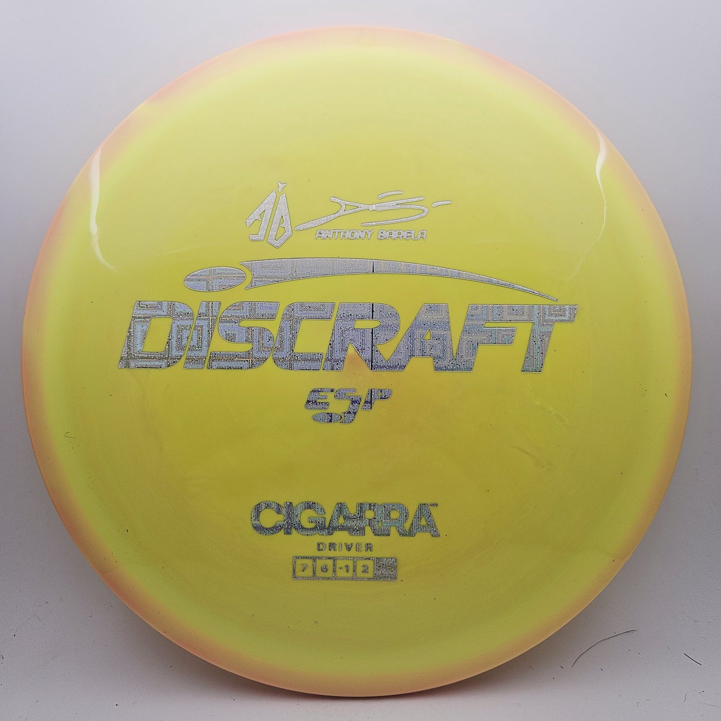 #17525 172g Yellow / Orange ESP Cigarra