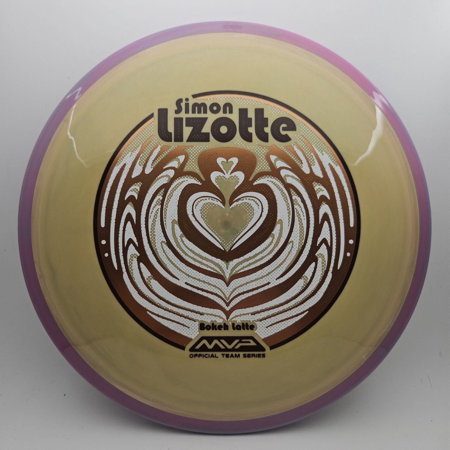 #18046 168g Beige / Purple, Simon Lizotte Team Series - Bokeh Latte Neutron Bokeh - Simon Lizotte Team Series - Bokeh Latte