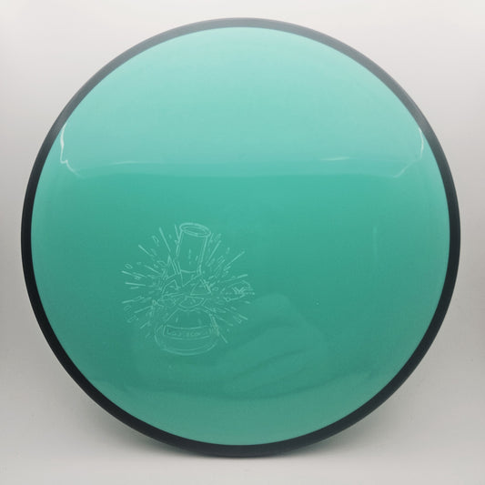 #17143 169g Teal, Lab Second Neutron Deflector - Lab Second