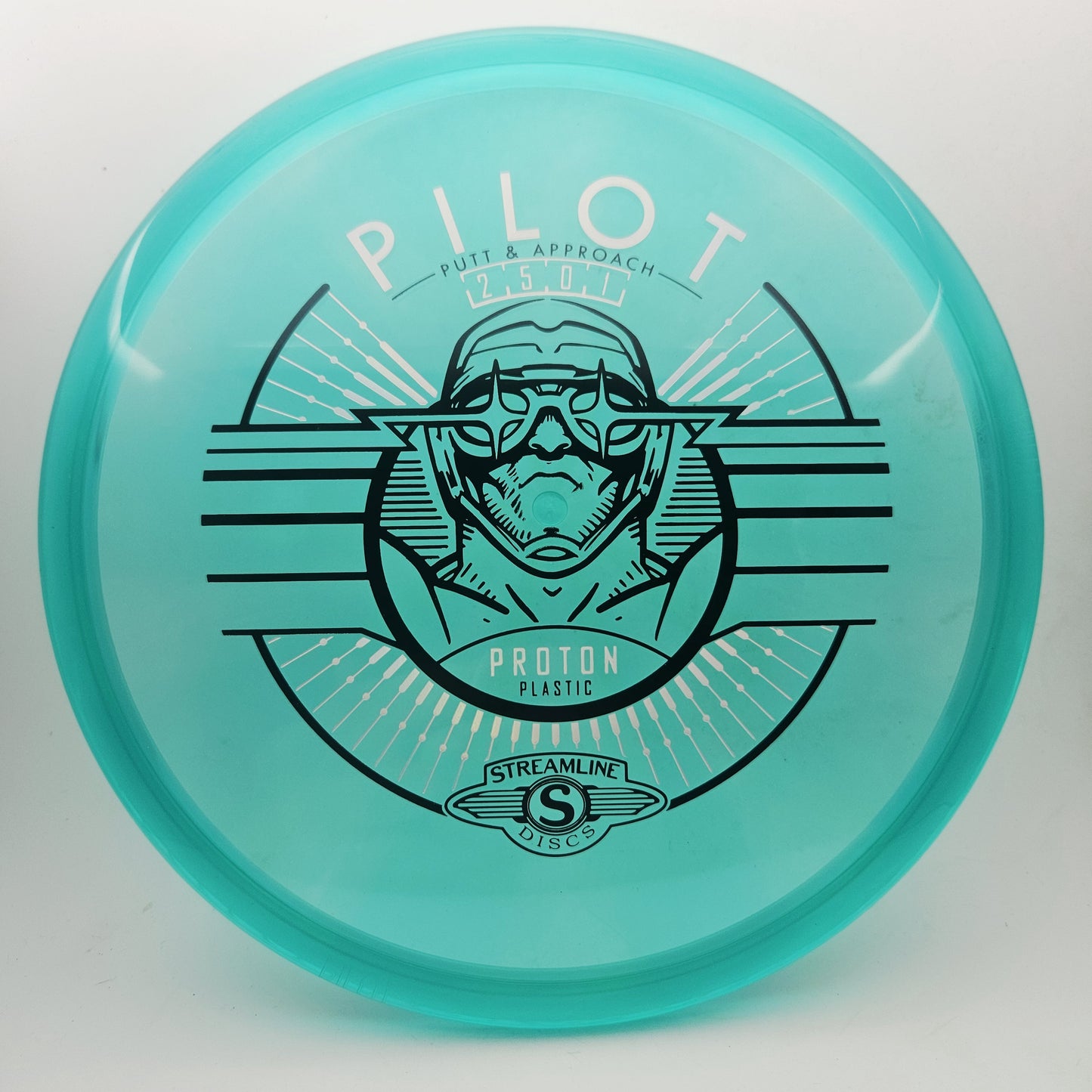 #20263 174g Teal Streamline Proton Pilot