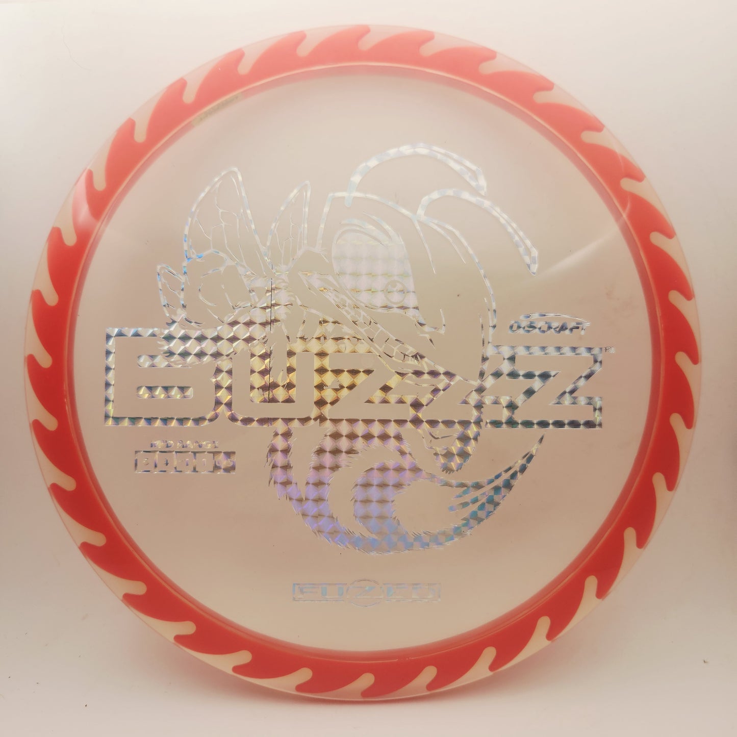 #20062 175-176g Clear / Red, Buzzzsaw FuZed Buzzz - Buzzzsaw
