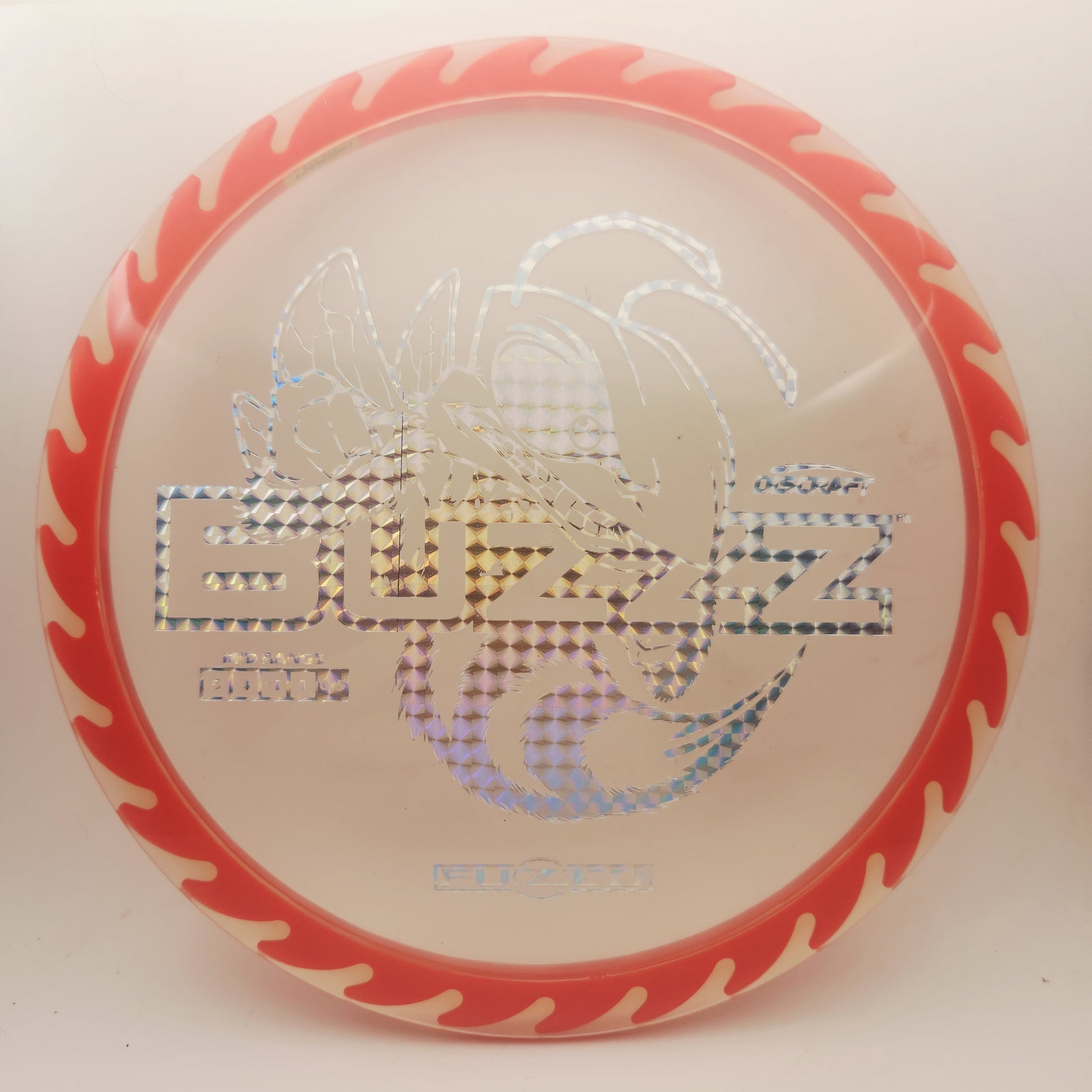 #20062 175-176g Clear / Red, Buzzzsaw FuZed Buzzz - Buzzzsaw