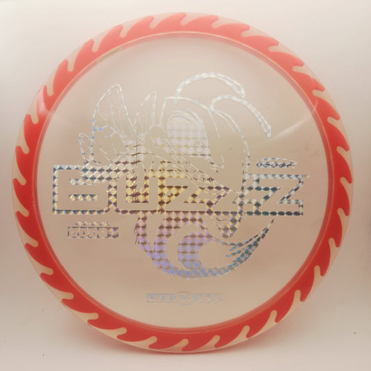 #20062 175-176g Clear / Red, Buzzzsaw FuZed Buzzz - Buzzzsaw
