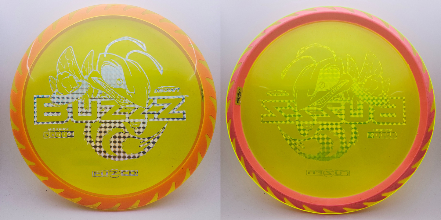 #17720 175-176g Yellow / Pink, Buzzzsaw Fuzed Buzzz - Buzzzsaw