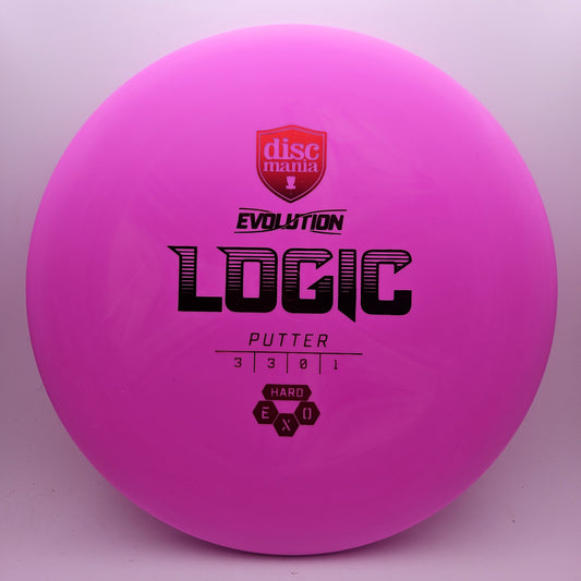 #8942 173g Pink Hard Exo Logic